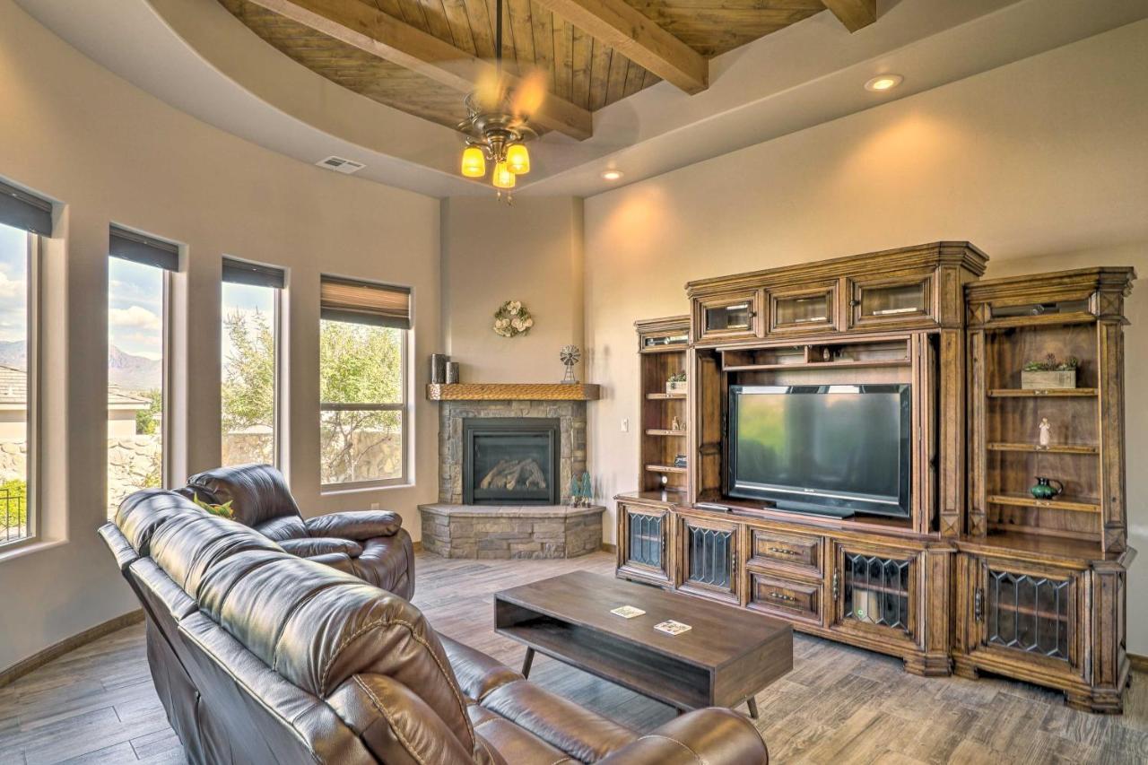 Mountain-View Las Cruces Getaway With Gas Grill المظهر الخارجي الصورة