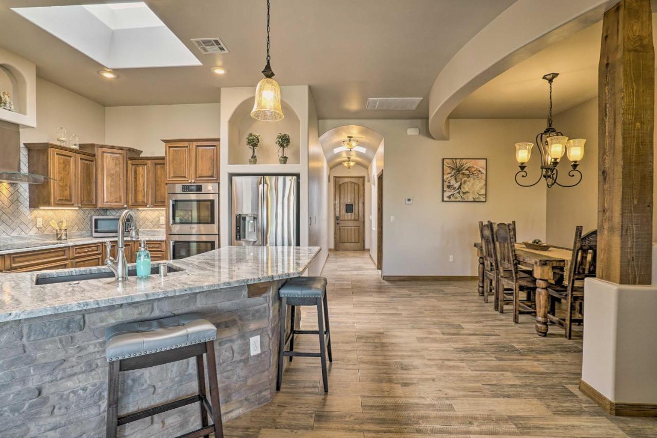 Mountain-View Las Cruces Getaway With Gas Grill المظهر الخارجي الصورة