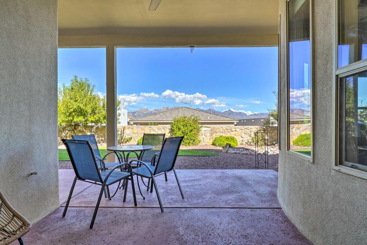 Mountain-View Las Cruces Getaway With Gas Grill المظهر الخارجي الصورة